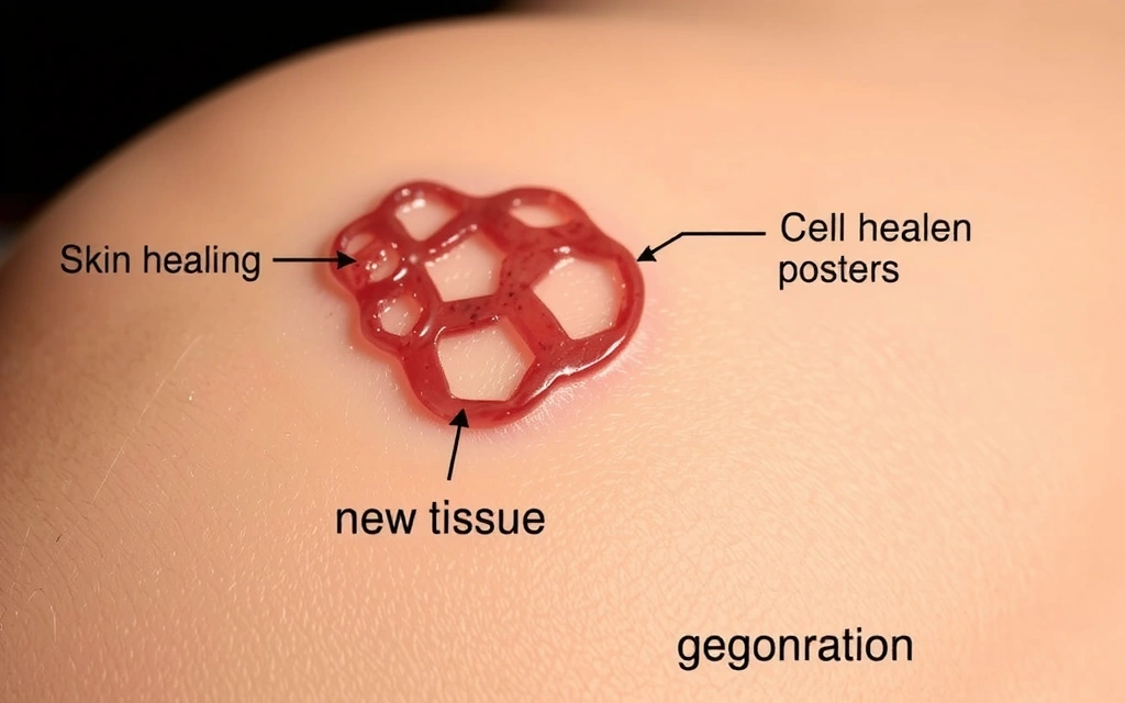 Διαδικασία επούλωσης δέρματος