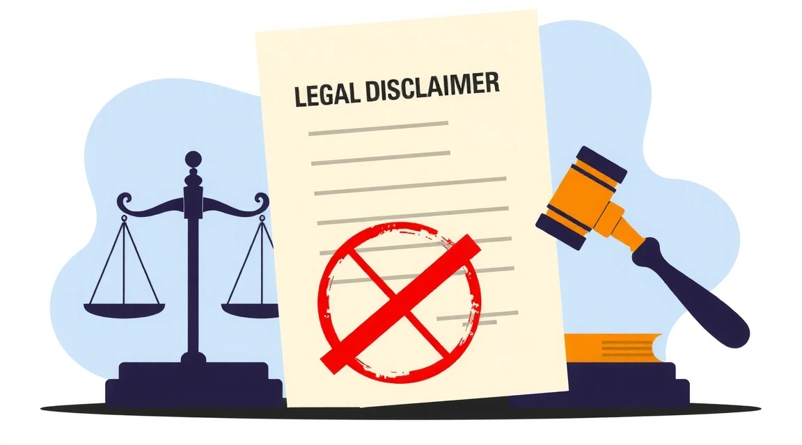 Αποποίηση ευθύνης και νομικές σημειώσεις