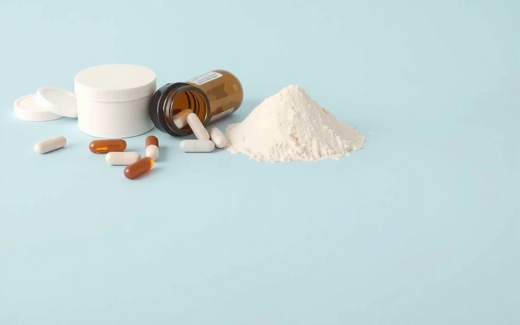 Διάφορα συμπληρώματα μαγνησίου σε χάπια και σκόνη