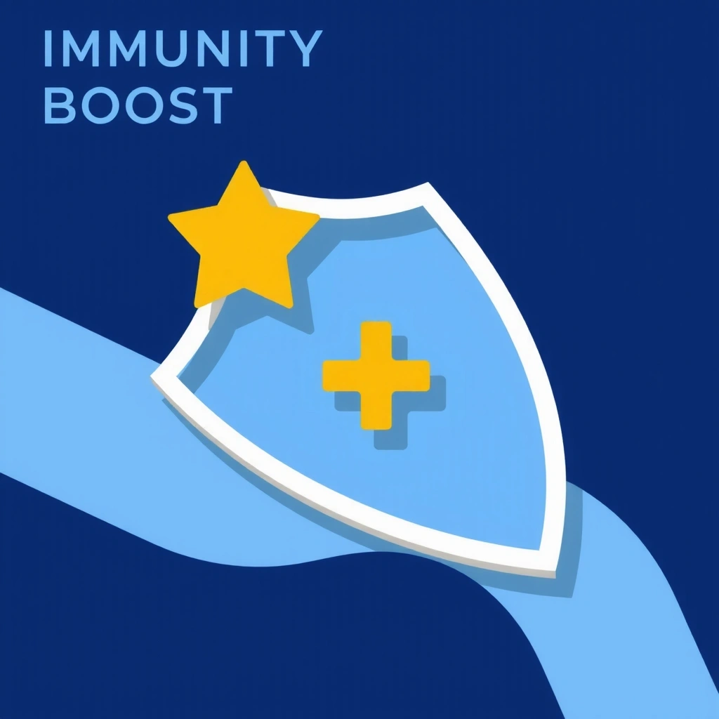 Εικονίδιο ενίσχυσης ανοσοποιητικού